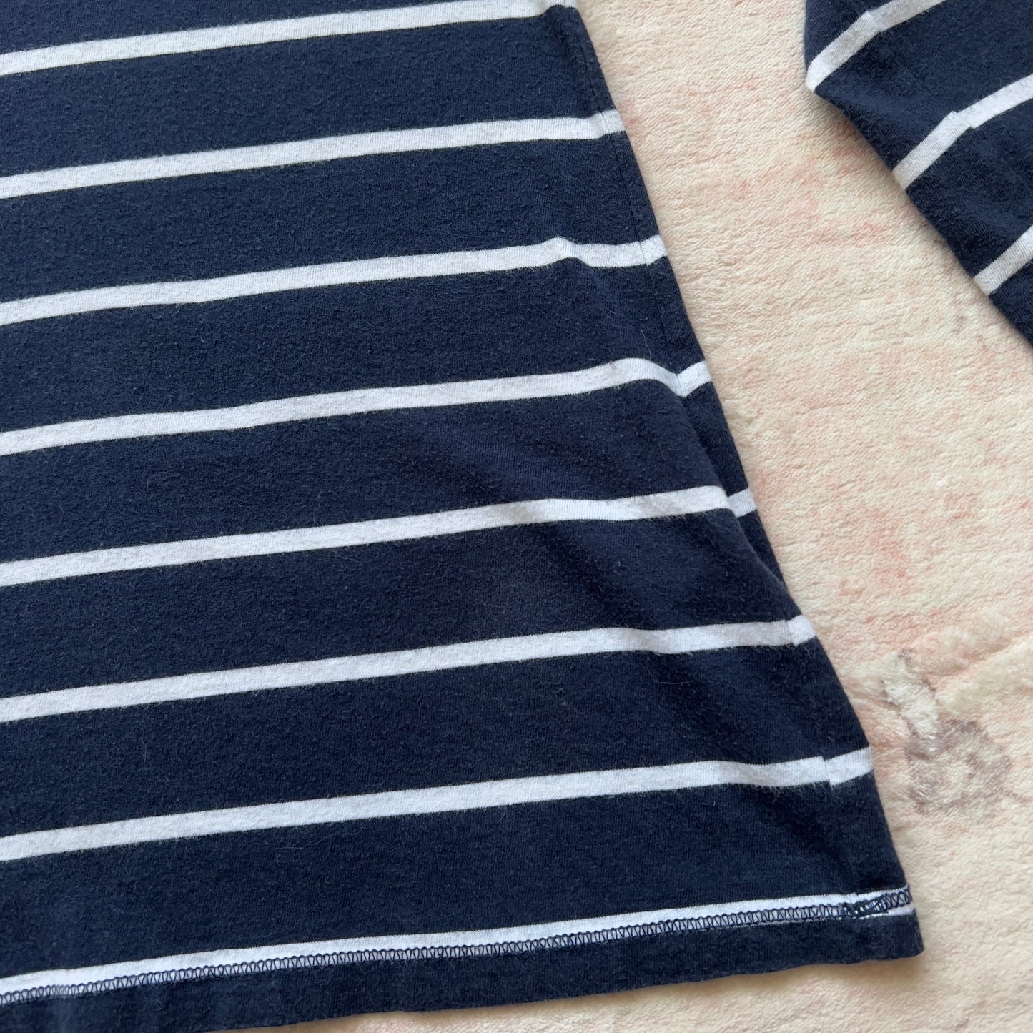 abercrombie & fitch striped long sleeve