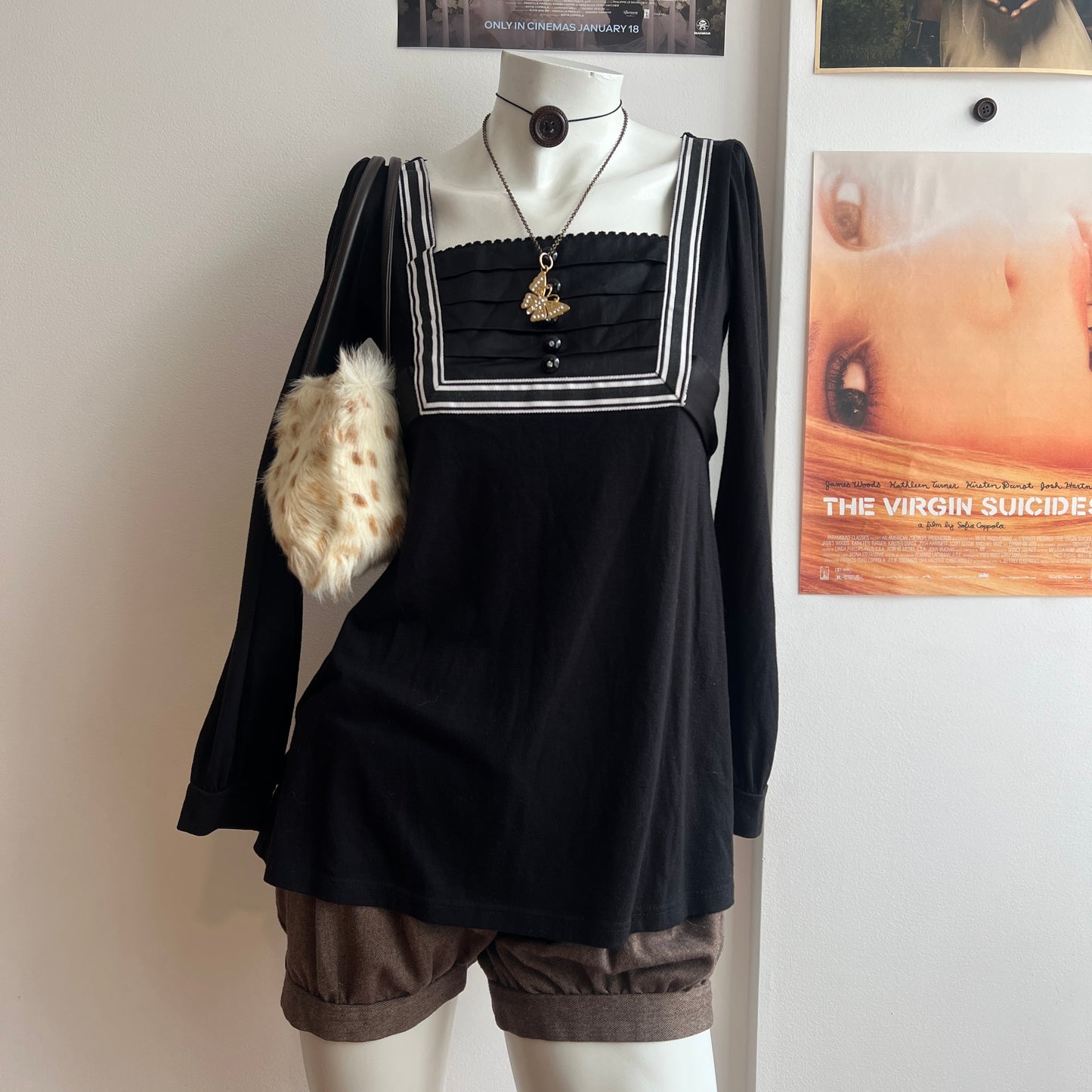 cecil mcbee horror game protagonist blouse