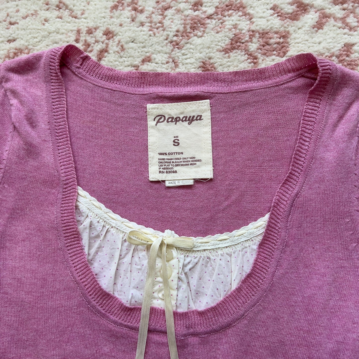 doll core milkamid blouse