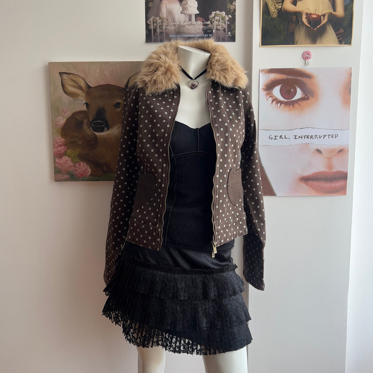 intimissimi indie sleaze knit bustier
