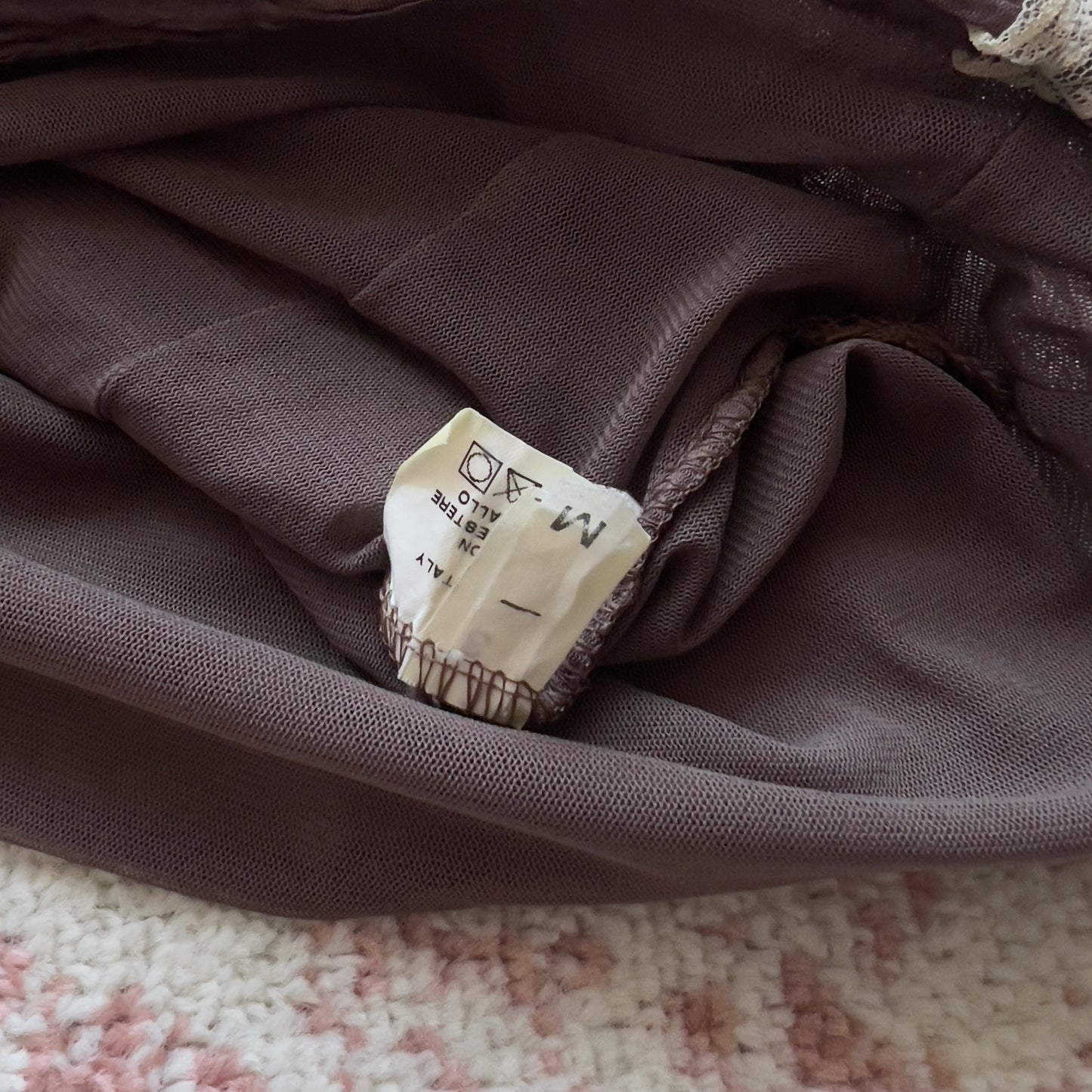 romantic grunge doll top with rossette