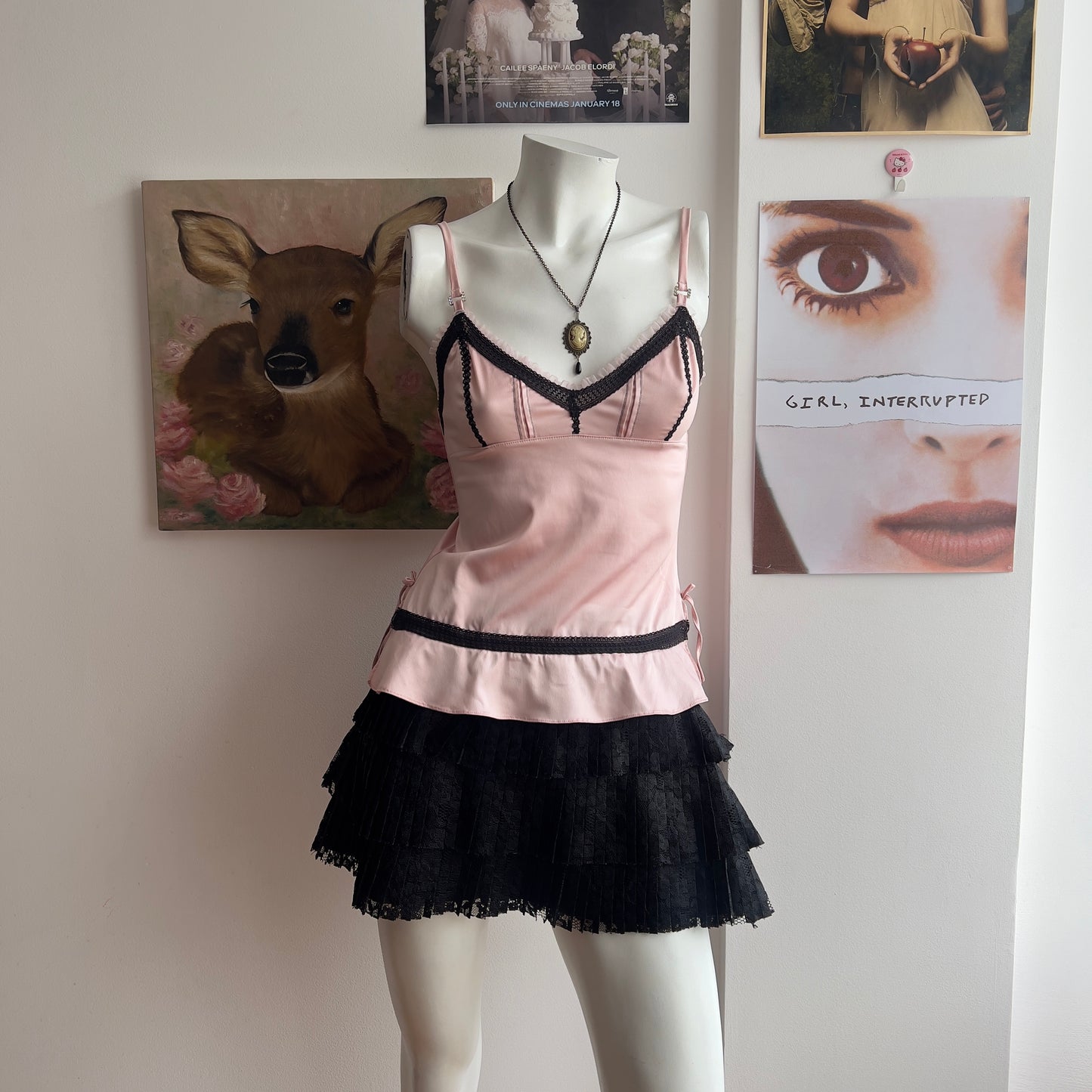 2005 victoria’s secret pleasure state balletcore vintage camisole