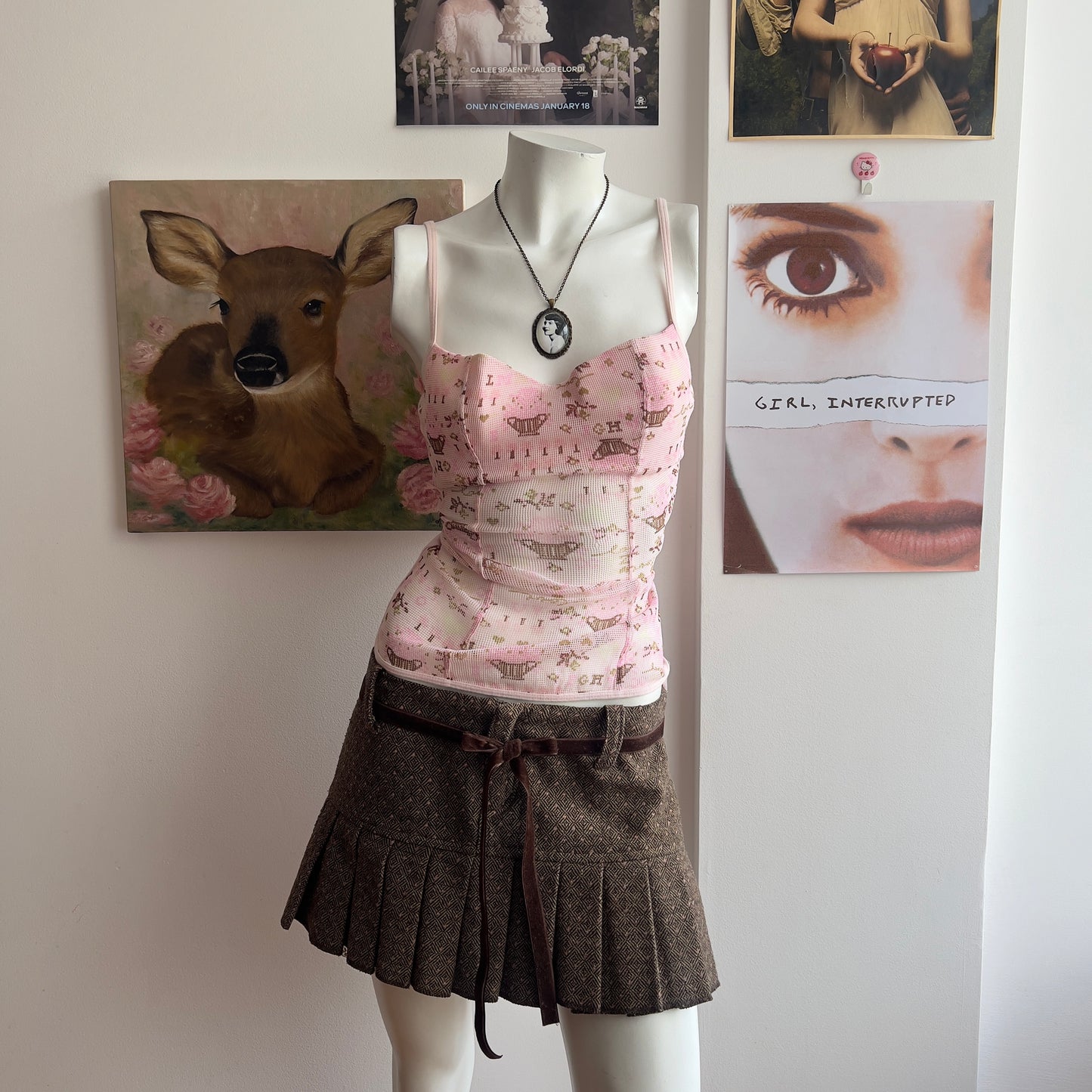 intimissimi pink camisole