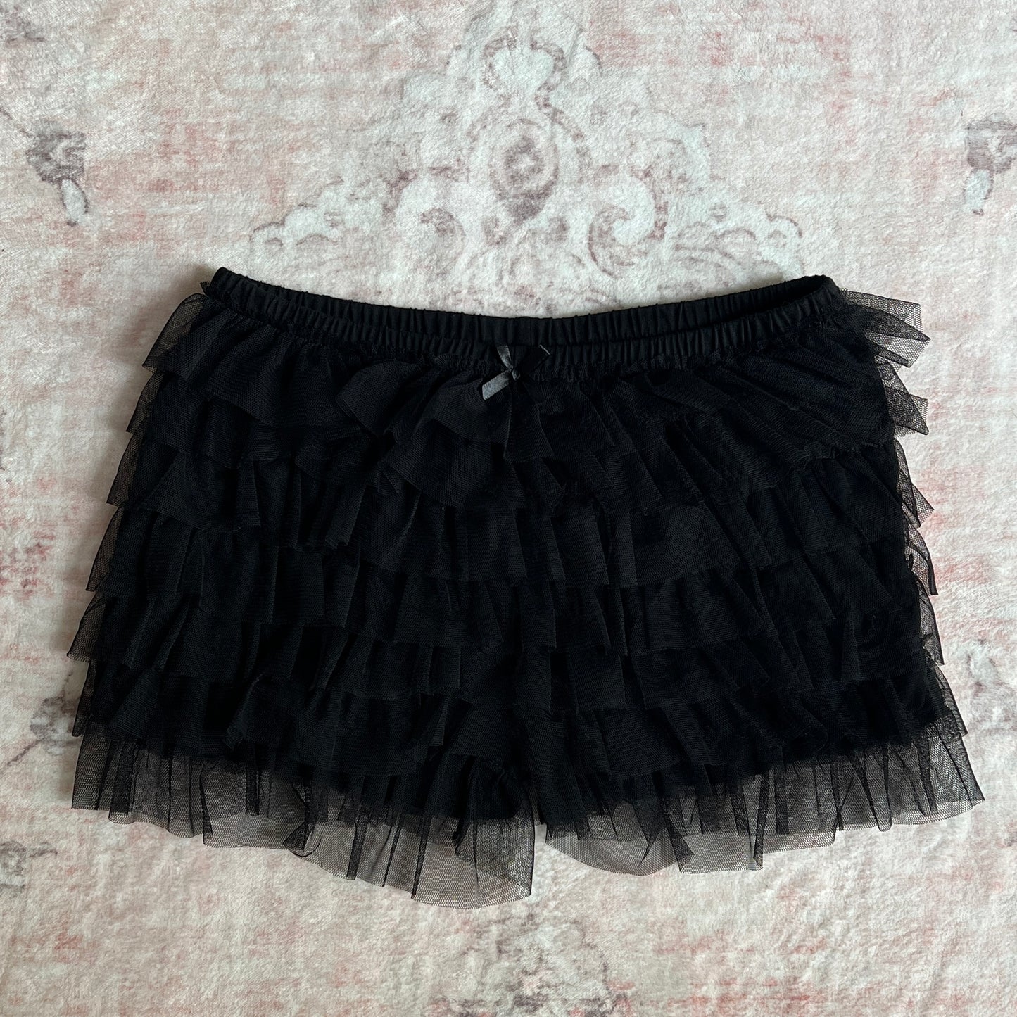 japanese black ruffle bloomers new with tags