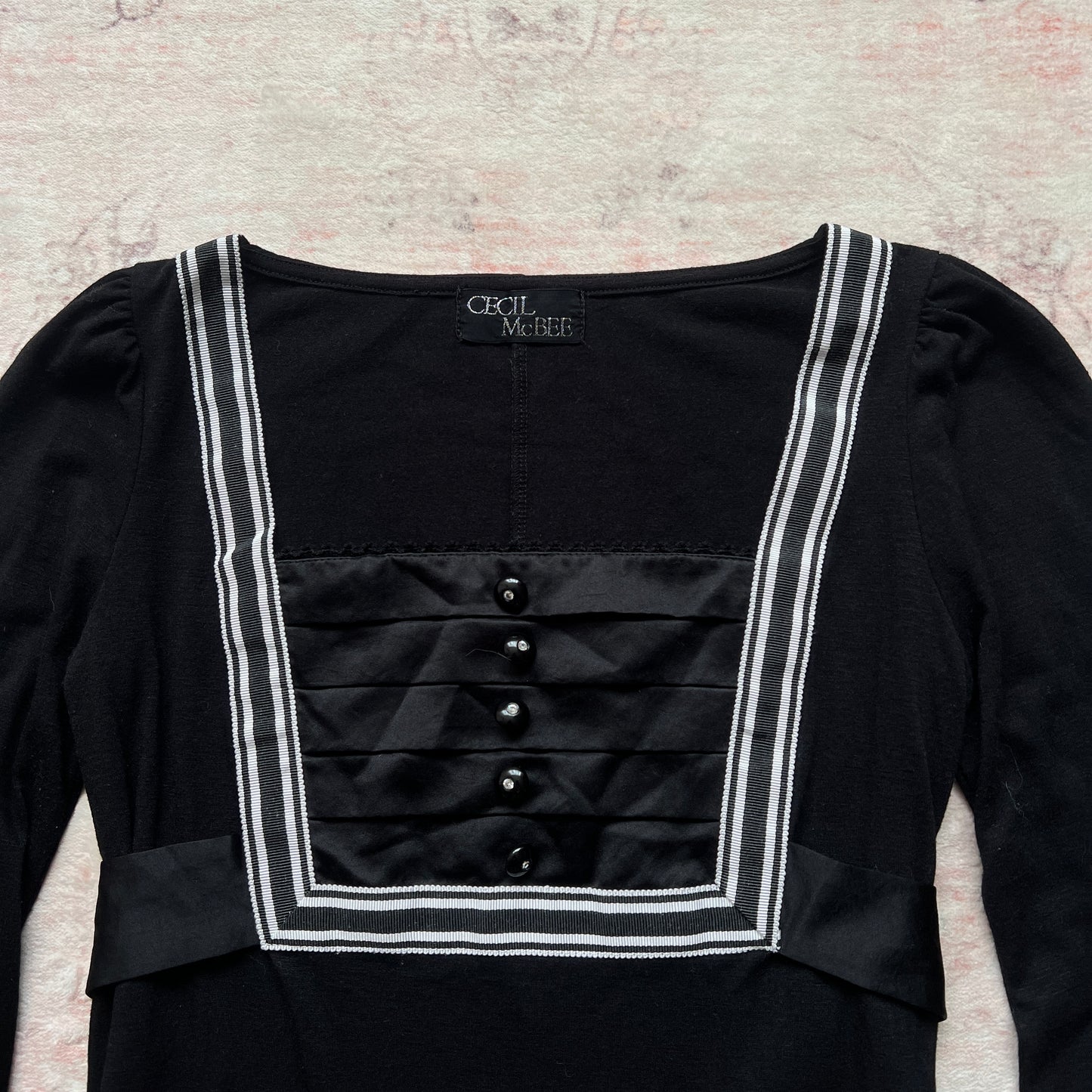 cecil mcbee horror game protagonist blouse