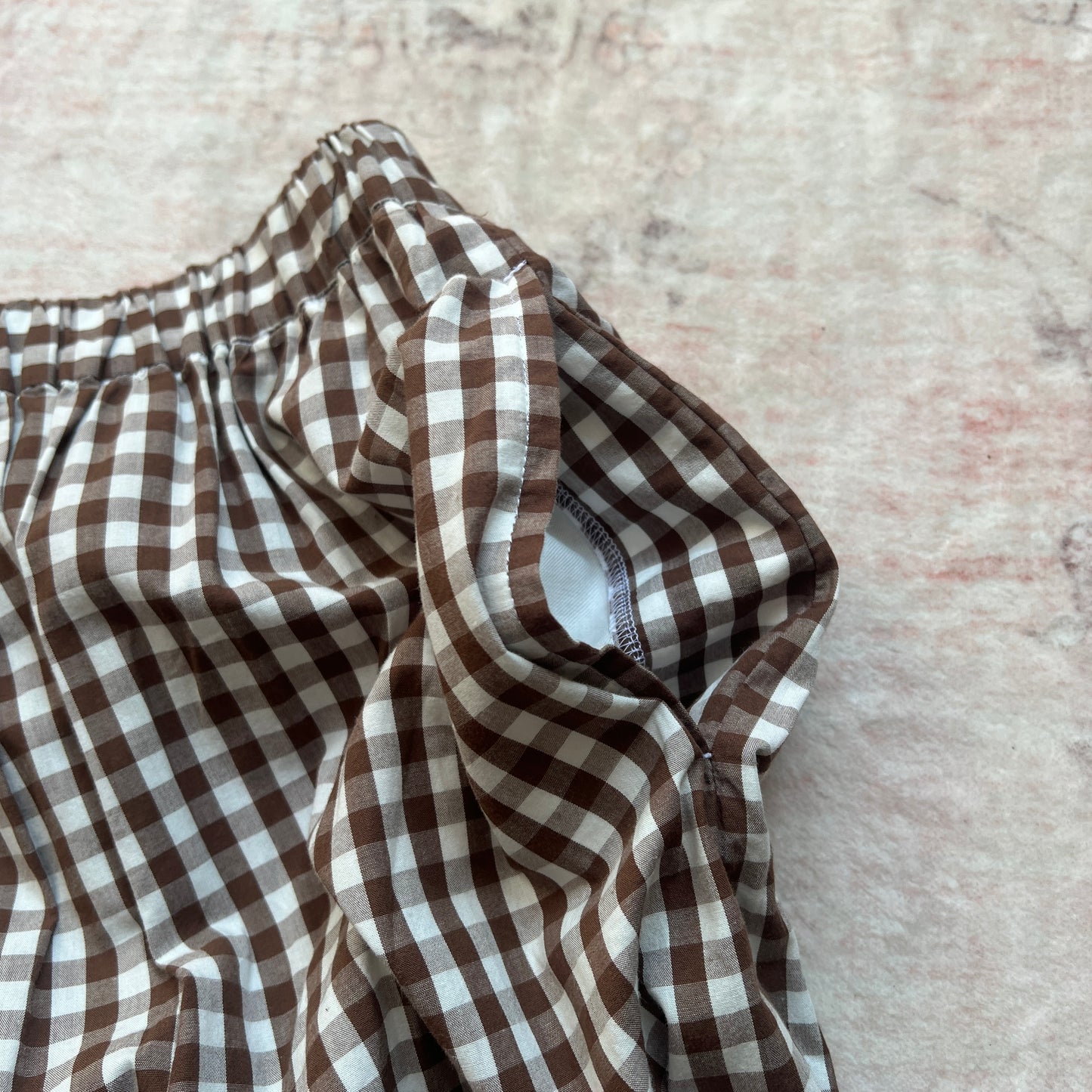 comme des garçons girl plaid maxi skirt with pockets