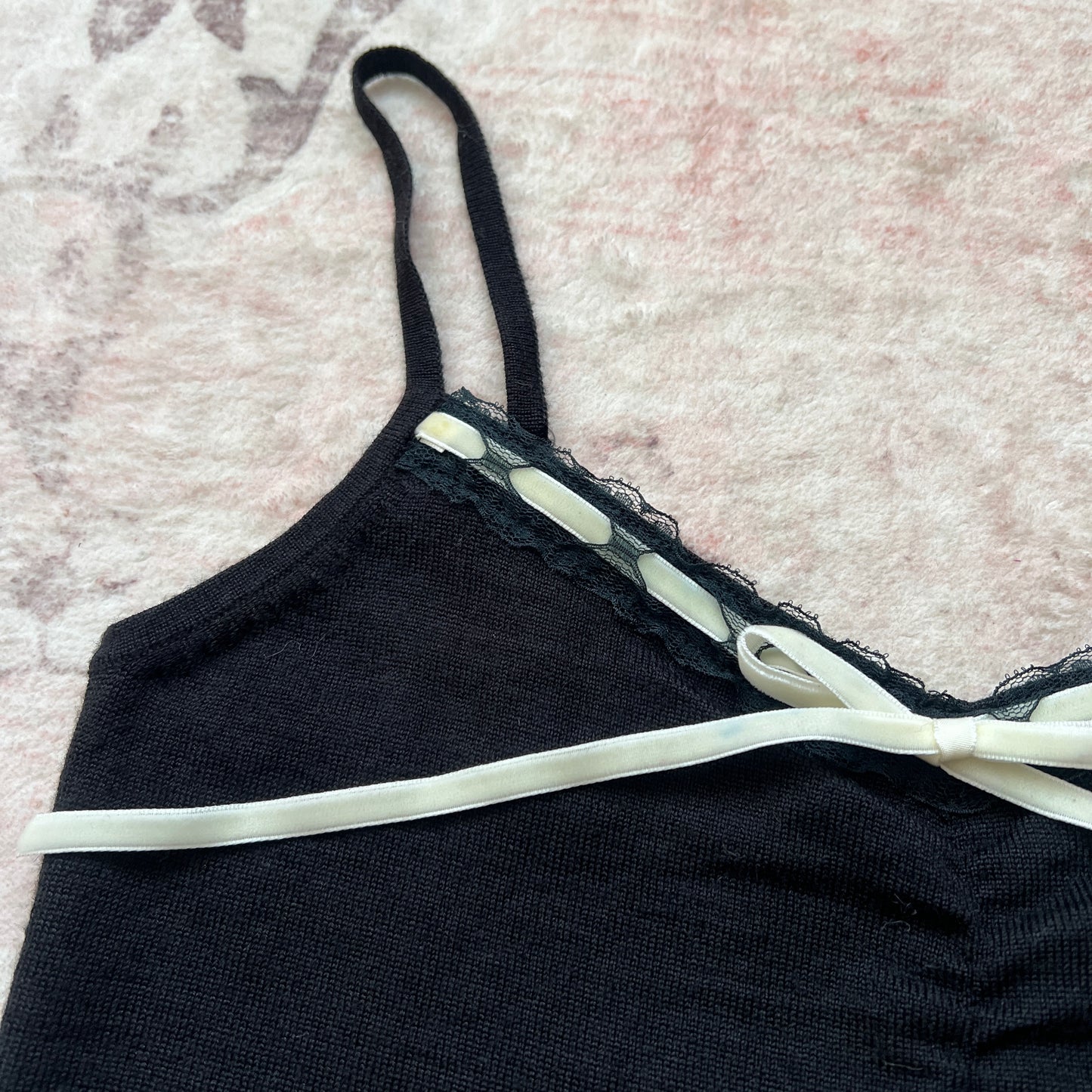 pinky & dianne knit camisole new with tags ☘︎ 38 best fits small