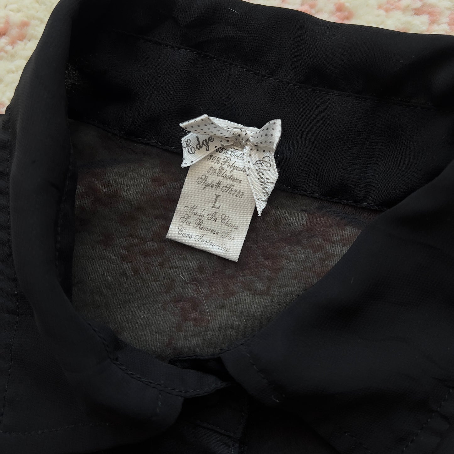 edge clothing fatal frame blouse