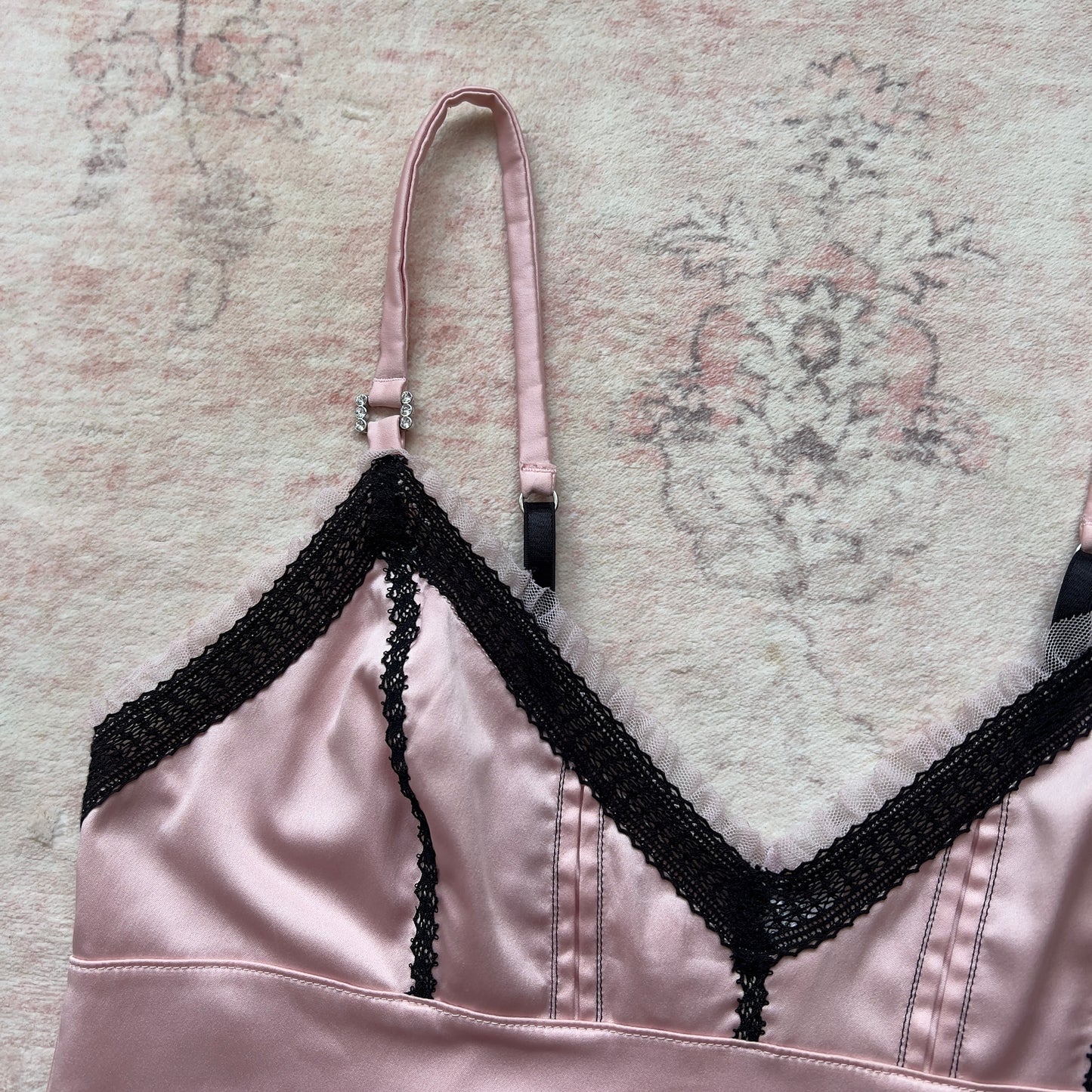2005 victoria’s secret pleasure state balletcore vintage camisole