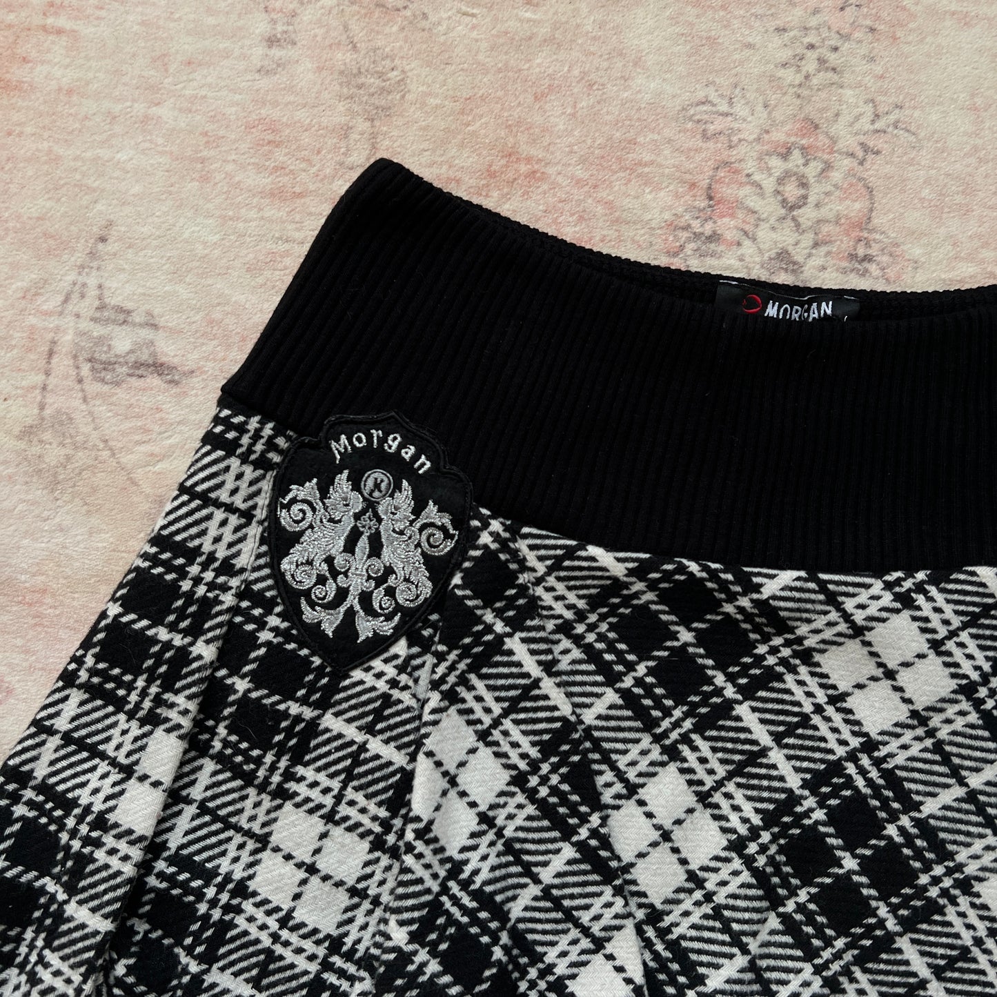 morgan de toi dark coquette sweater skirt