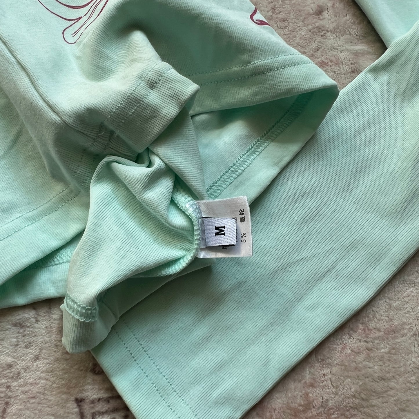playful bunny long sleeve with halter detail