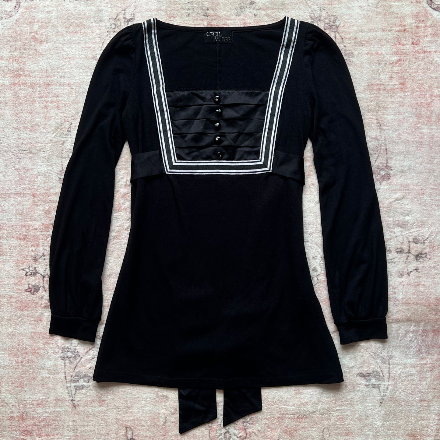 cecil mcbee horror game protagonist blouse