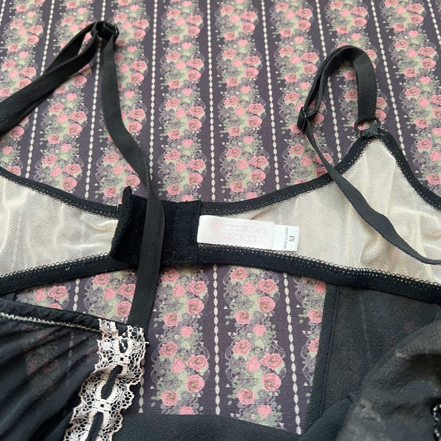 victoria’s secret milkmaid babydoll