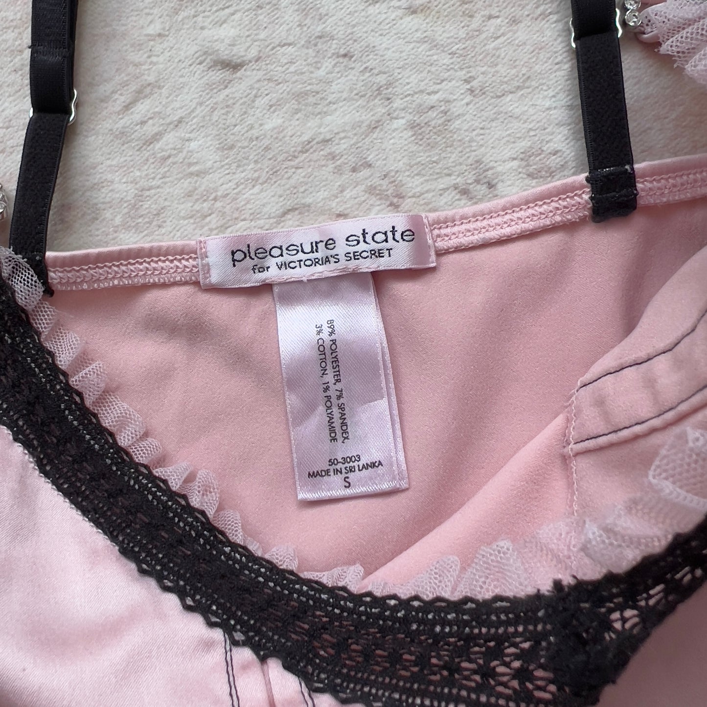 2005 victoria’s secret pleasure state balletcore vintage camisole