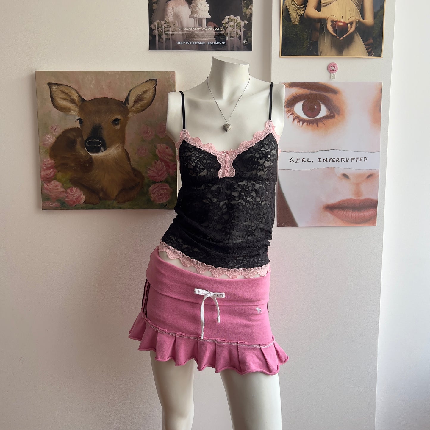 2010s rare abercrombie mini skirt