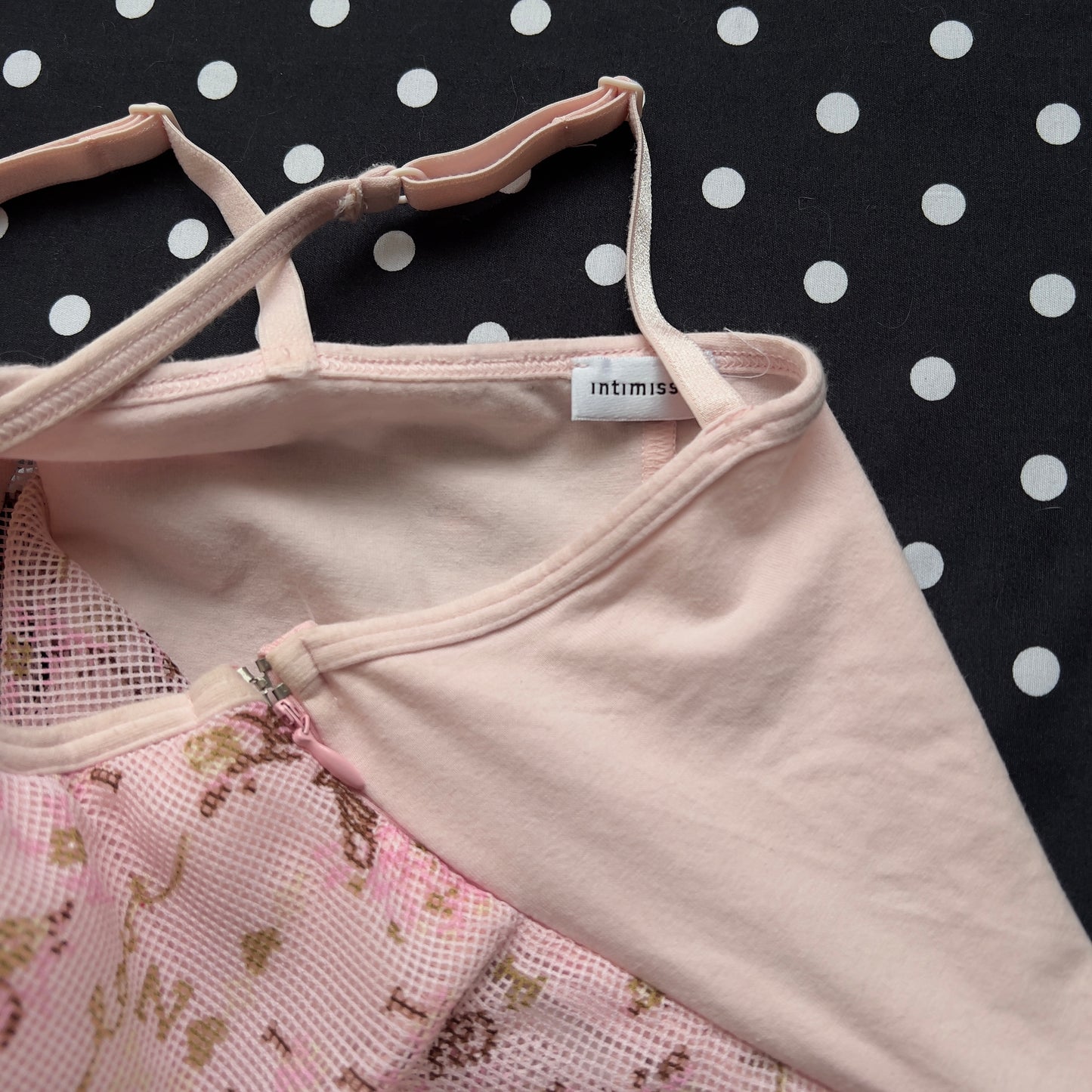 intimissimi pink camisole