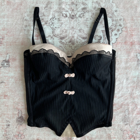 rosy french bustier 𐙚 34c