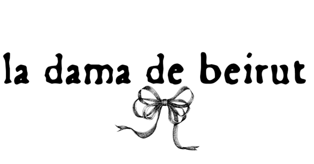la dama de beirut