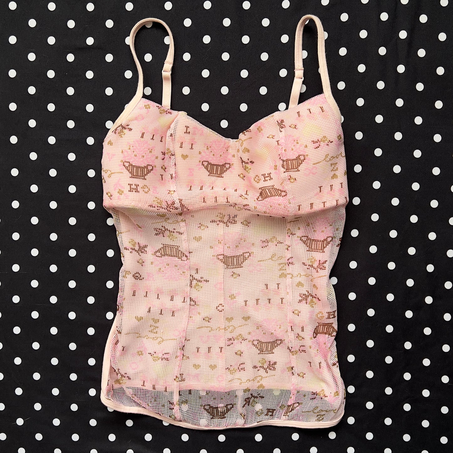 intimissimi pink camisole