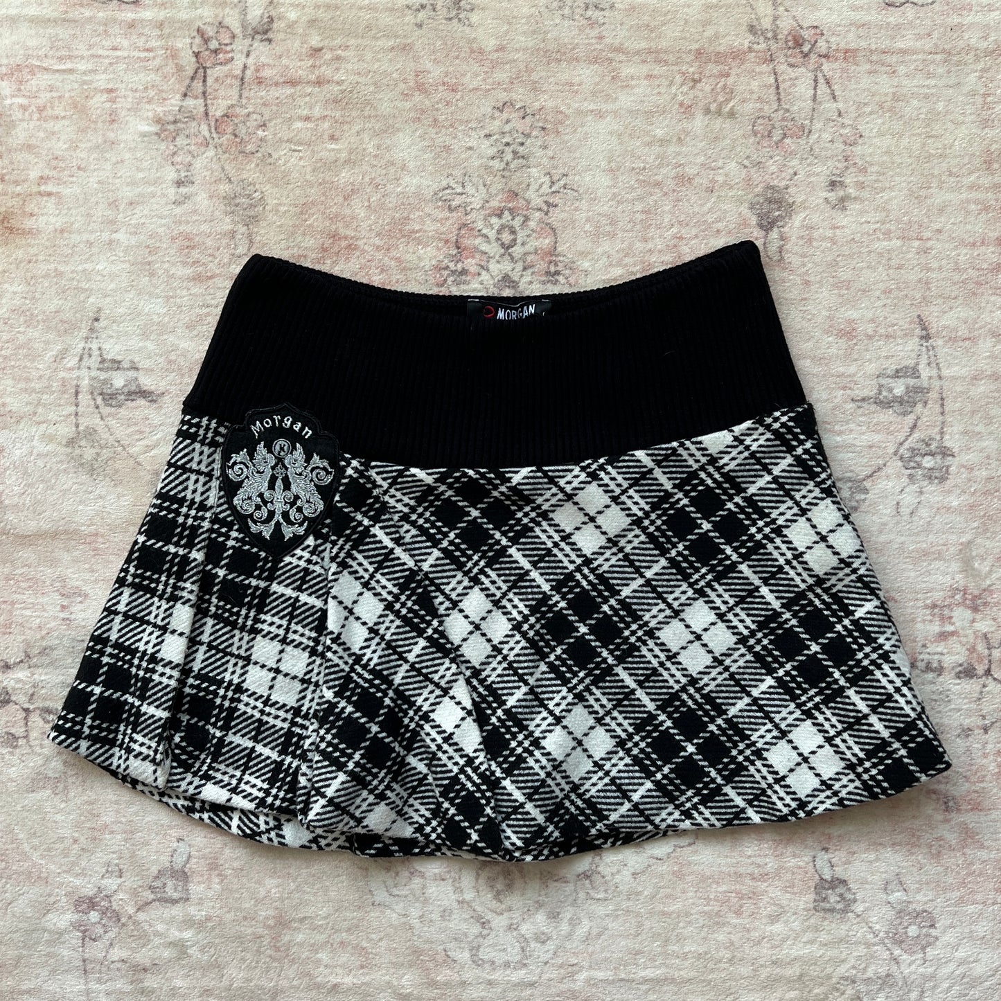 morgan de toi dark coquette sweater skirt