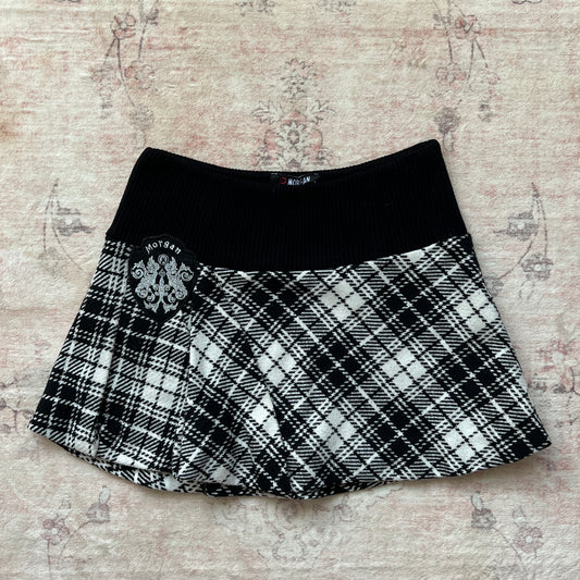 morgan de toi dark coquette sweater skirt