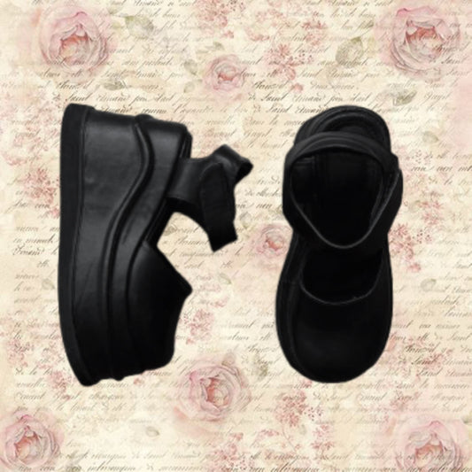 black platforms