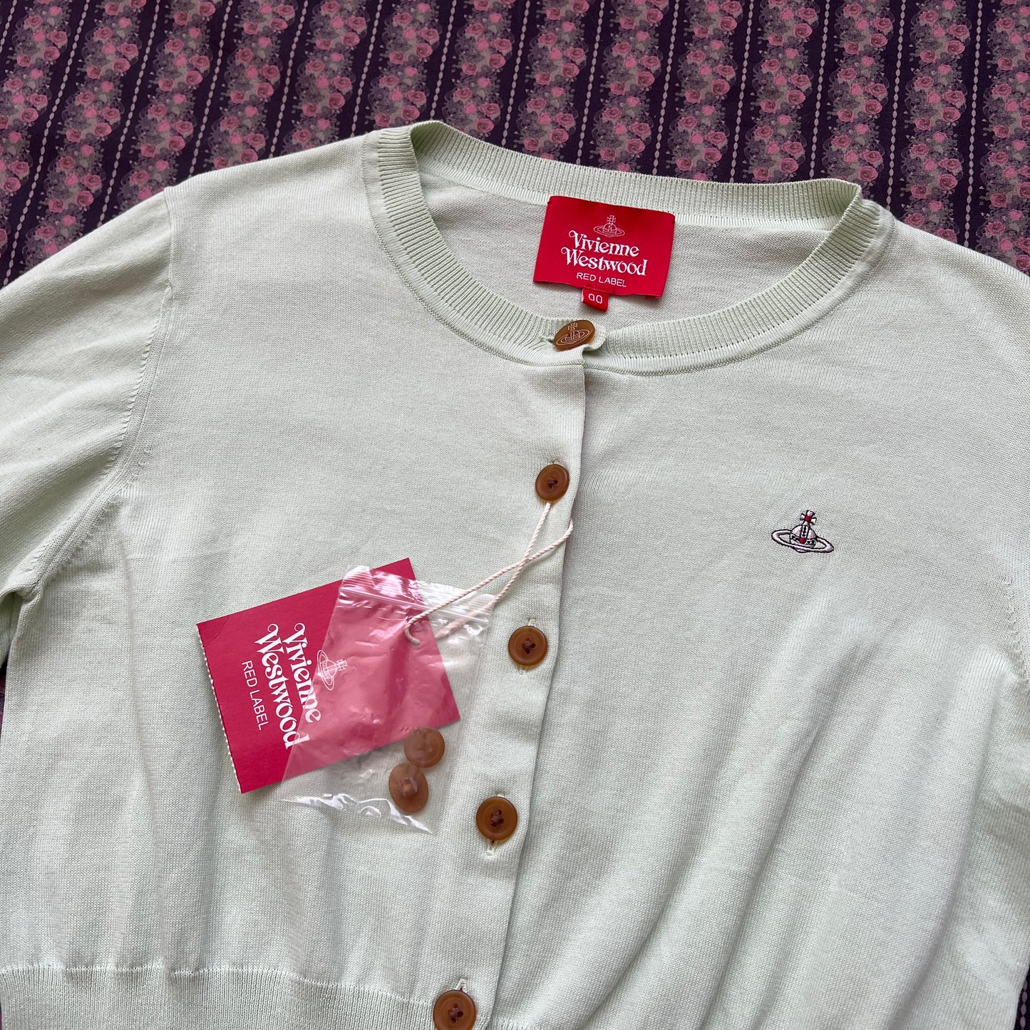 vivienne westwood red label cardigan