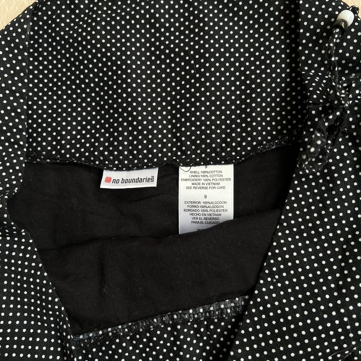 dollette polka dot mini skirt