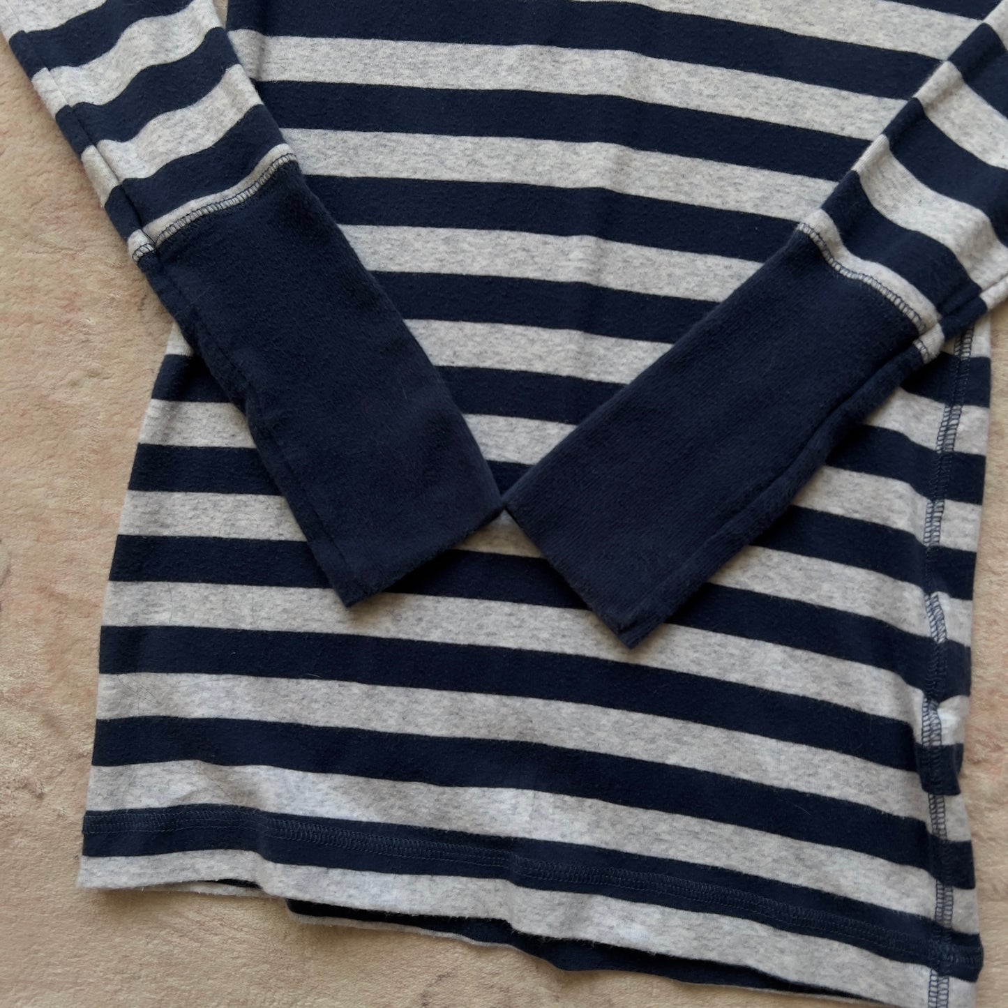 abercrombie & fitch striped long sleeve