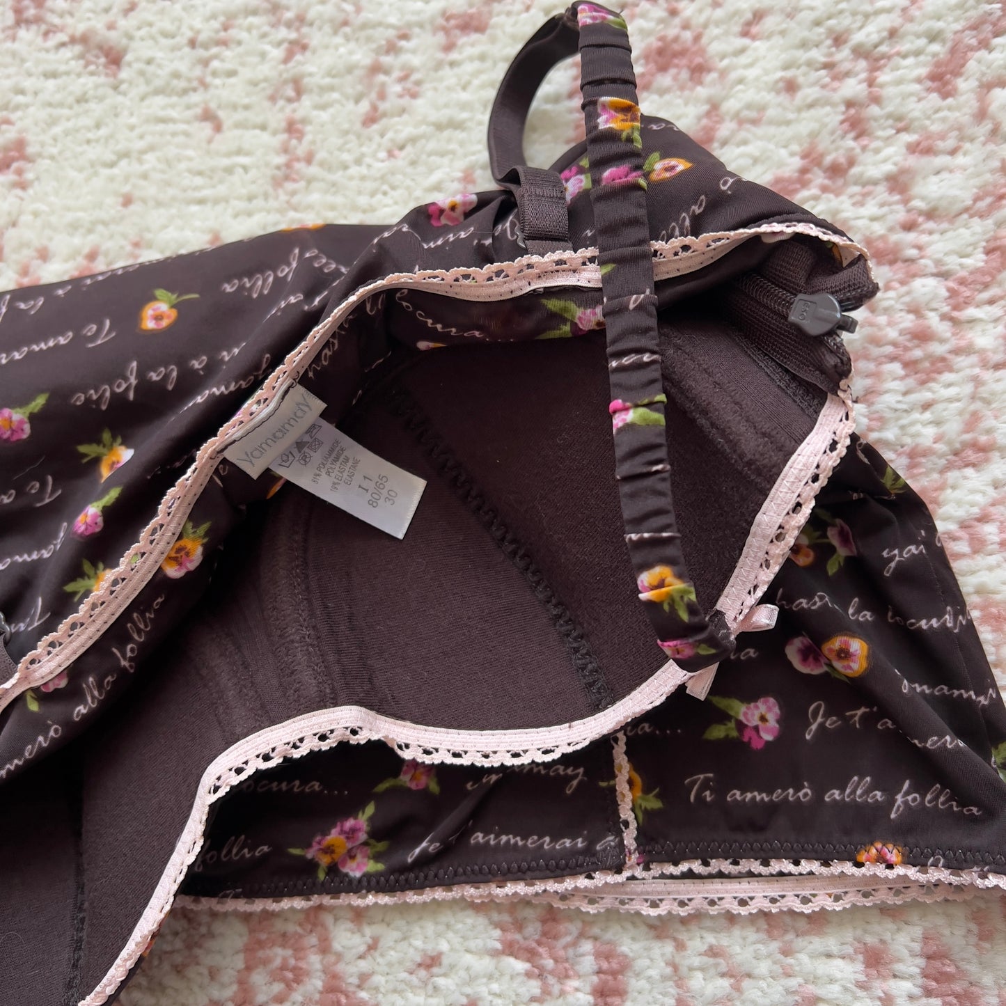 romantic doll core bustier