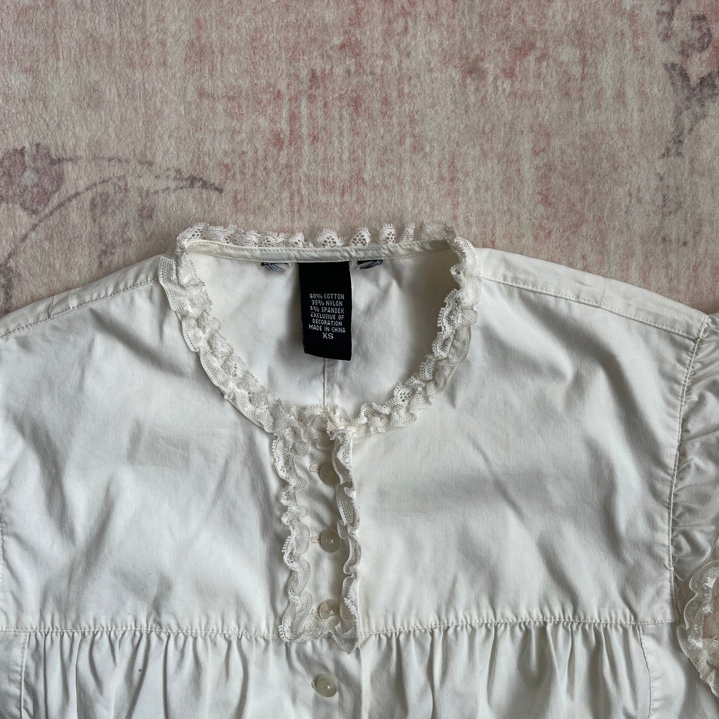 moda international milkmaid corset blouse