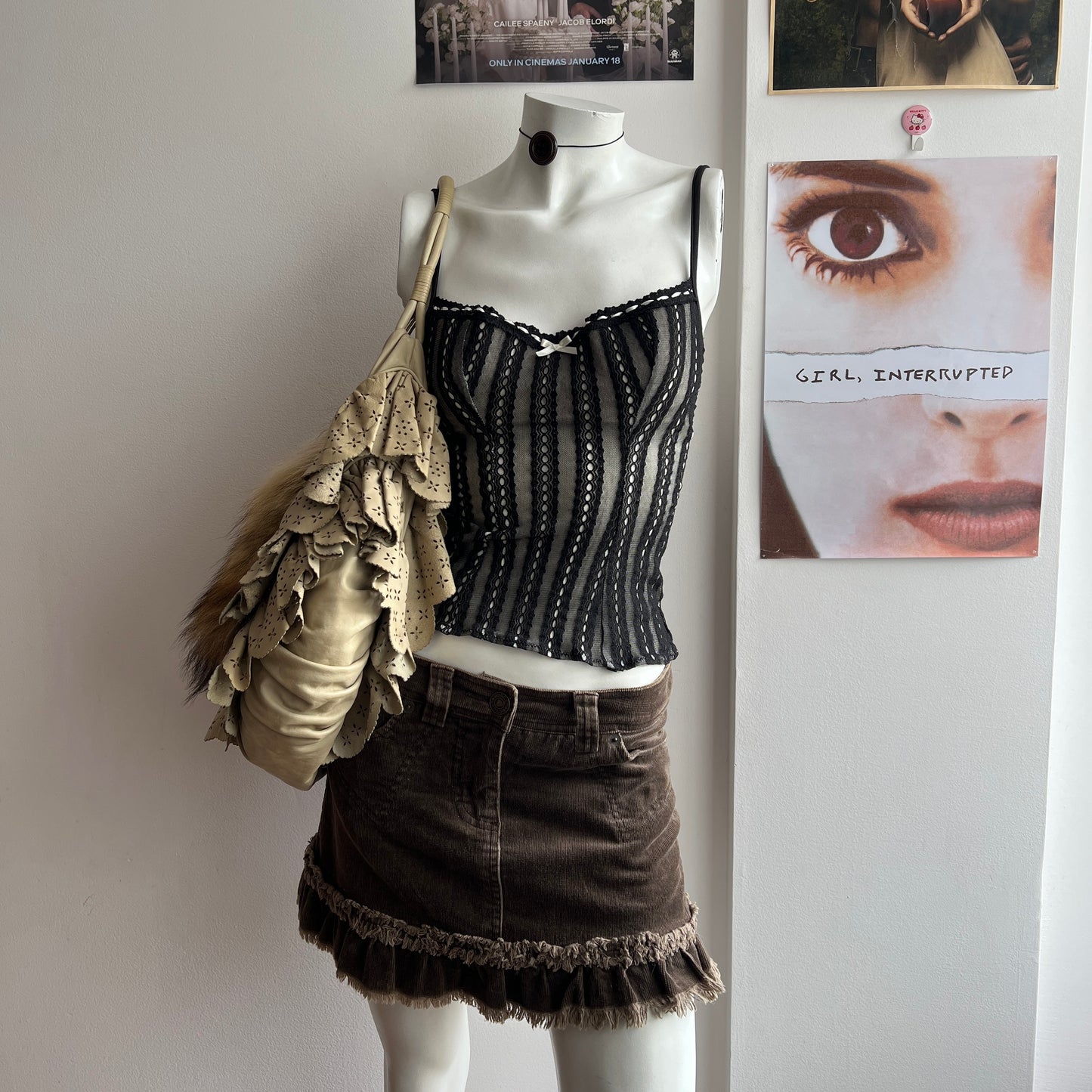 romantic mesh corset by intimissimi