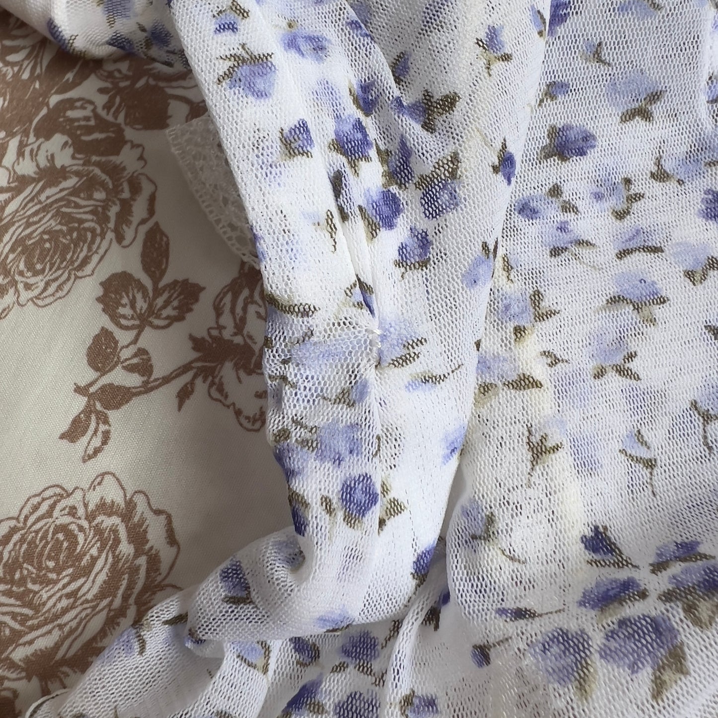 intimissimi mesh floral camisole