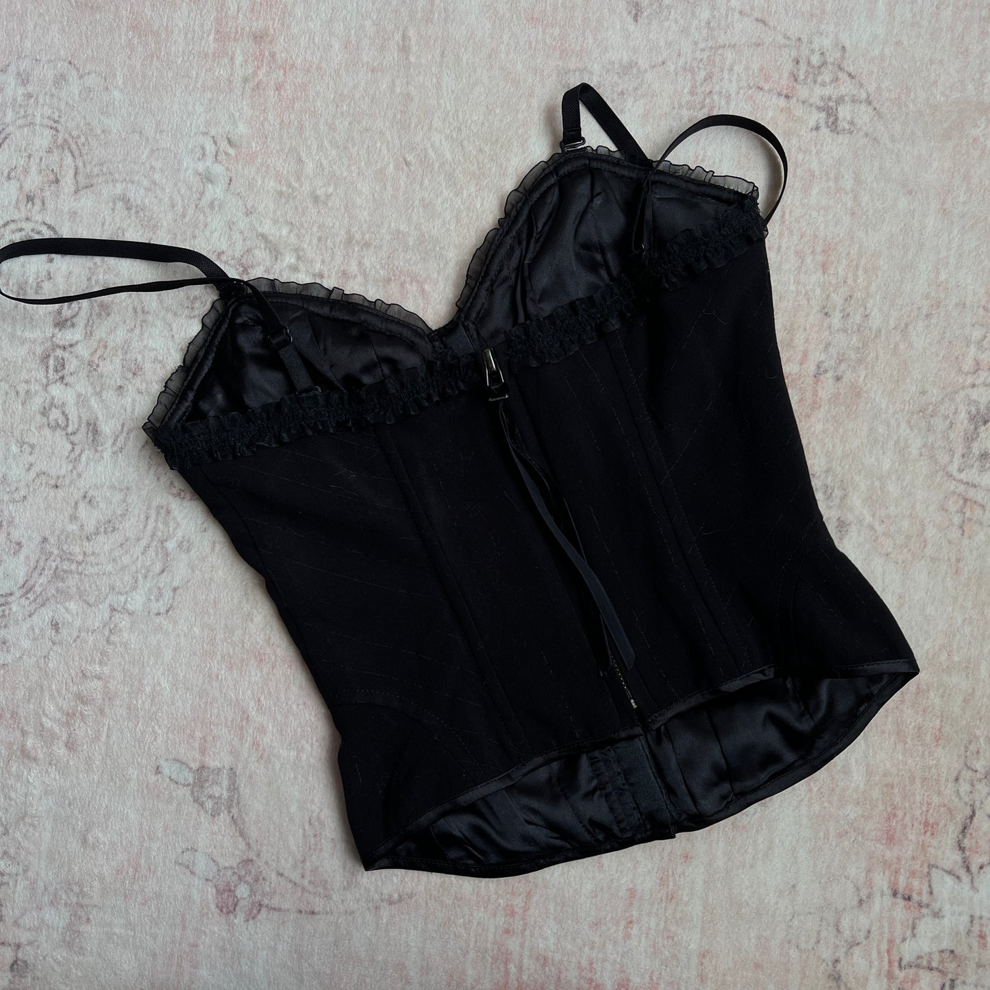 grunge doll guess corset