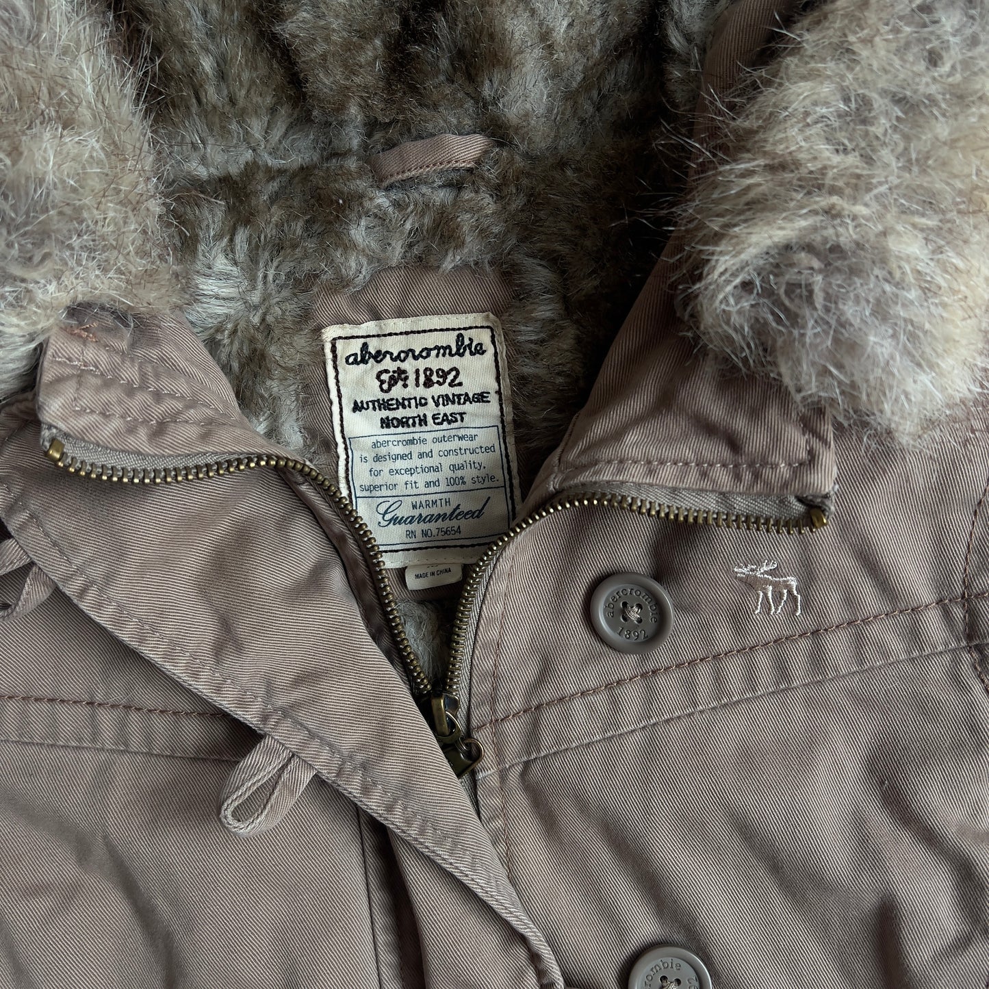 abercrombie bella swan brown jacket with fur collar