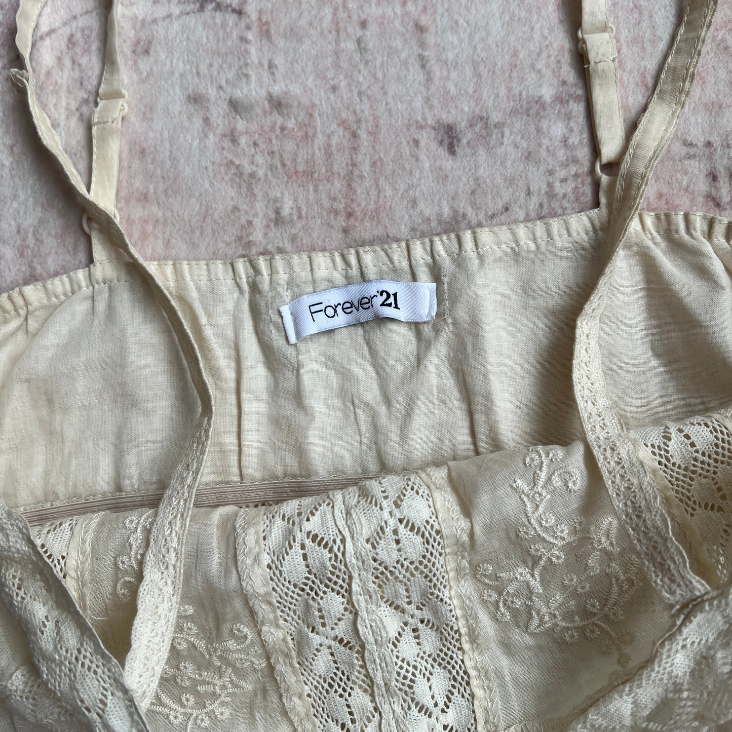 cream cottage milkmaid blouse