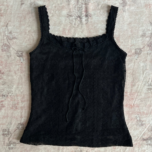express black lace cami 𐙚 s