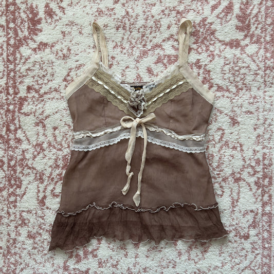 romantic whimsy blouse by chili couture