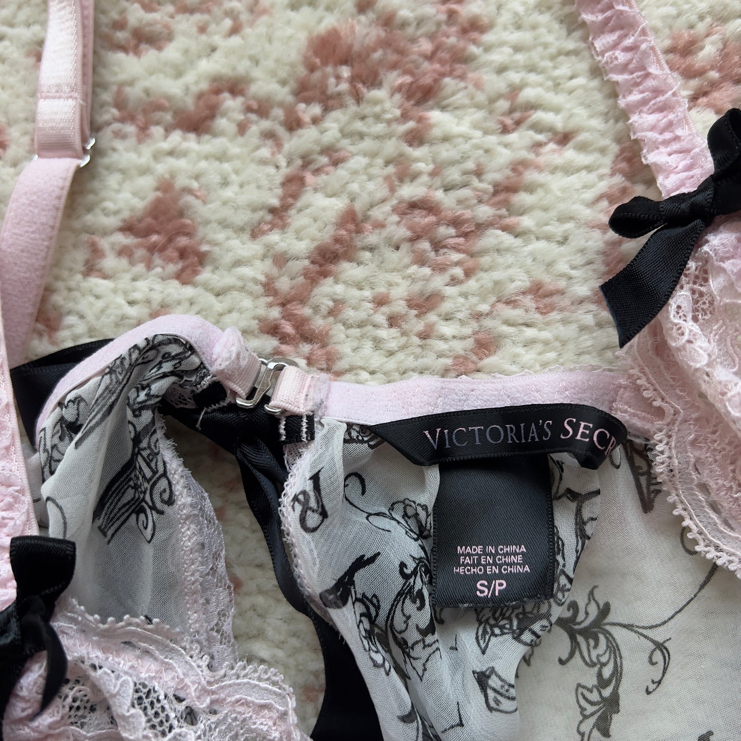 victoria’s secret paris romantic babydoll from 2013