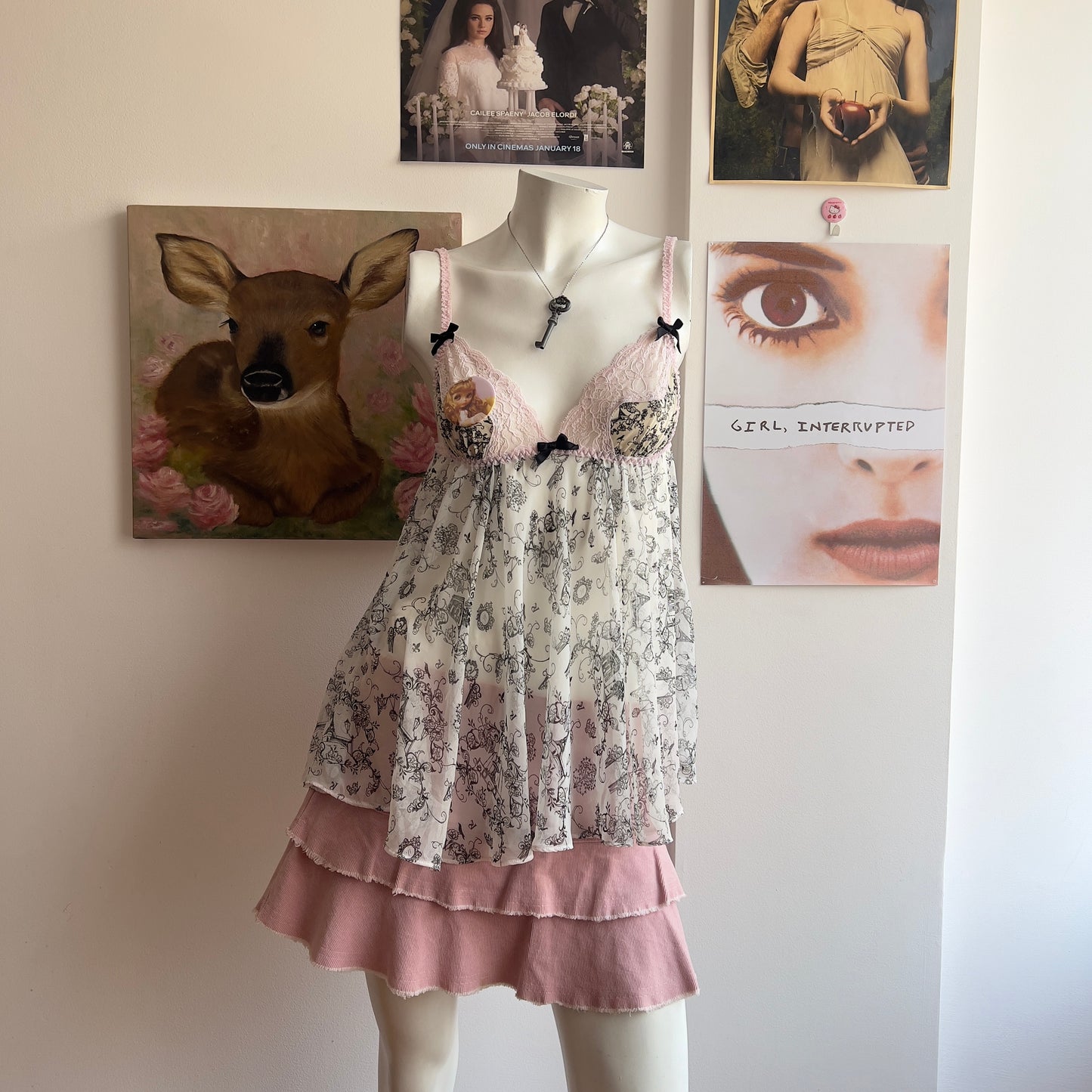 victoria’s secret paris romantic babydoll from 2013