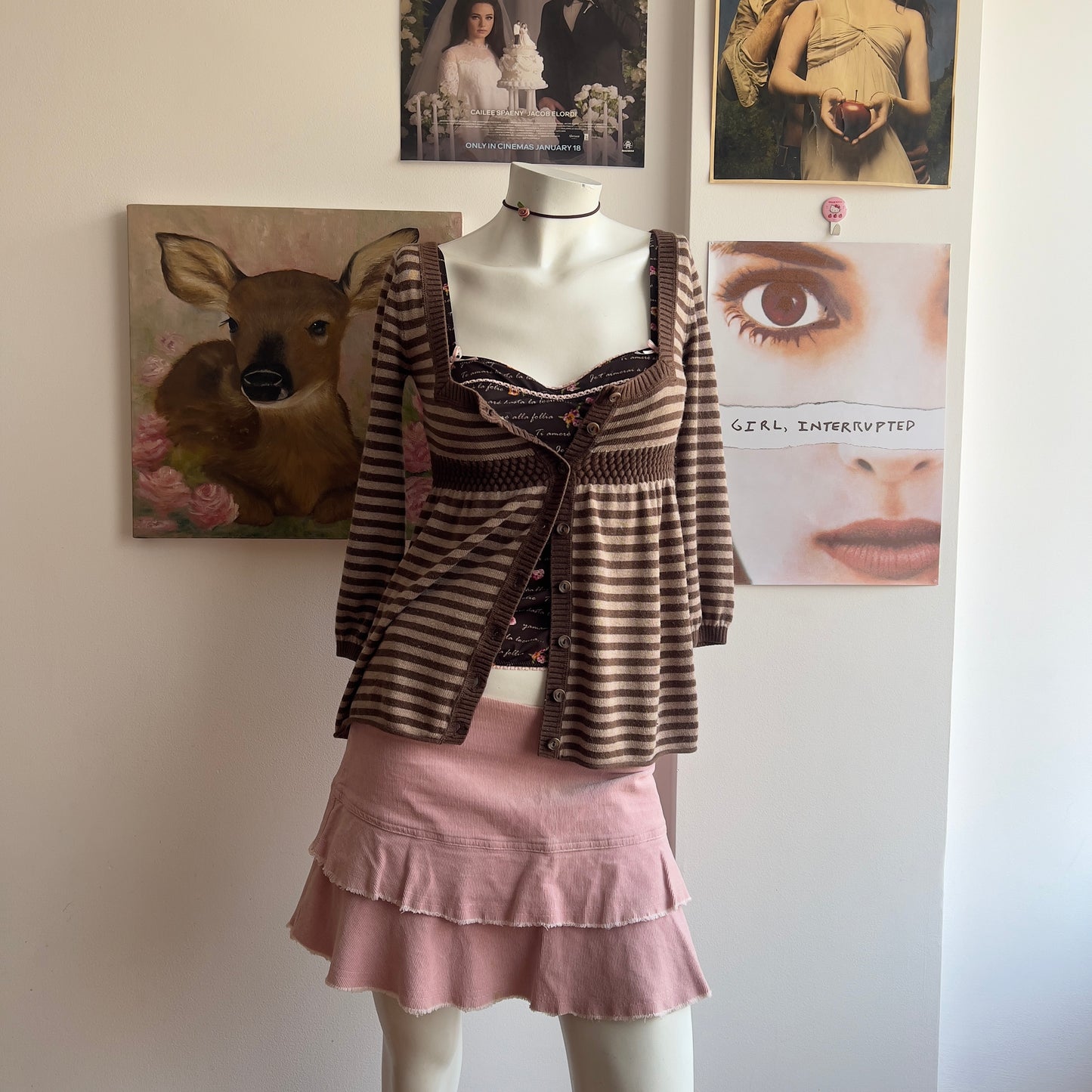 romantic doll core bustier