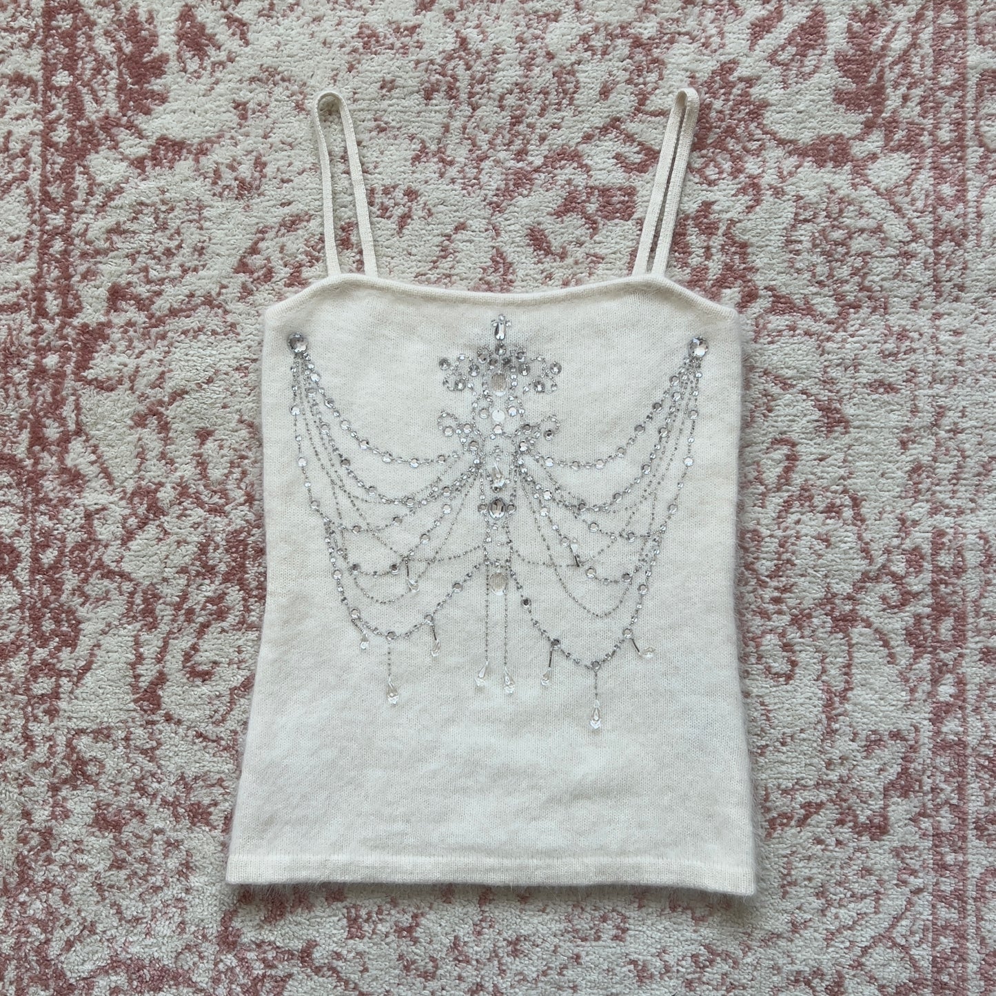 private label romantic winter doll angora blouse