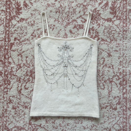 private label romantic winter doll angora blouse