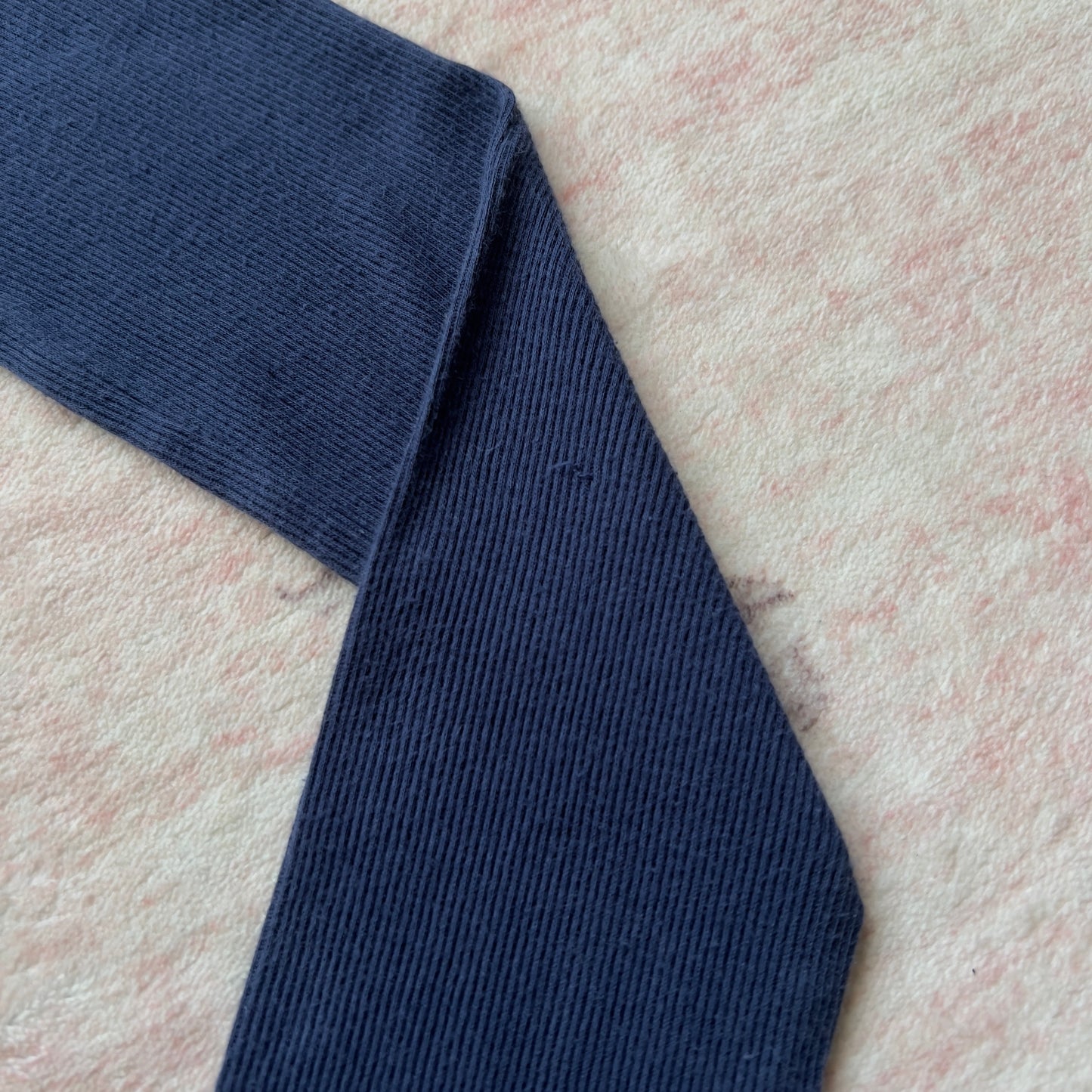 hollister navy blue henley