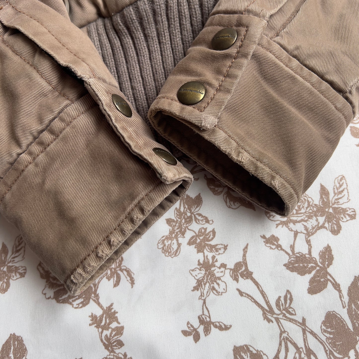 abercrombie bella swan brown jacket with fur collar