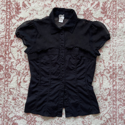 edge clothing fatal frame blouse