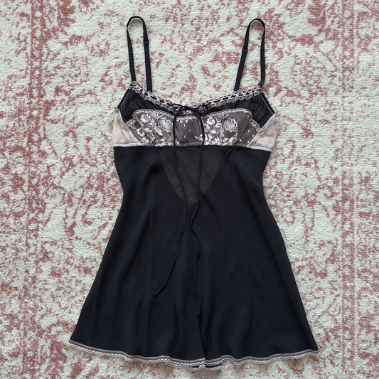 victoria’s secret milkmaid ballet core babydoll from 2003