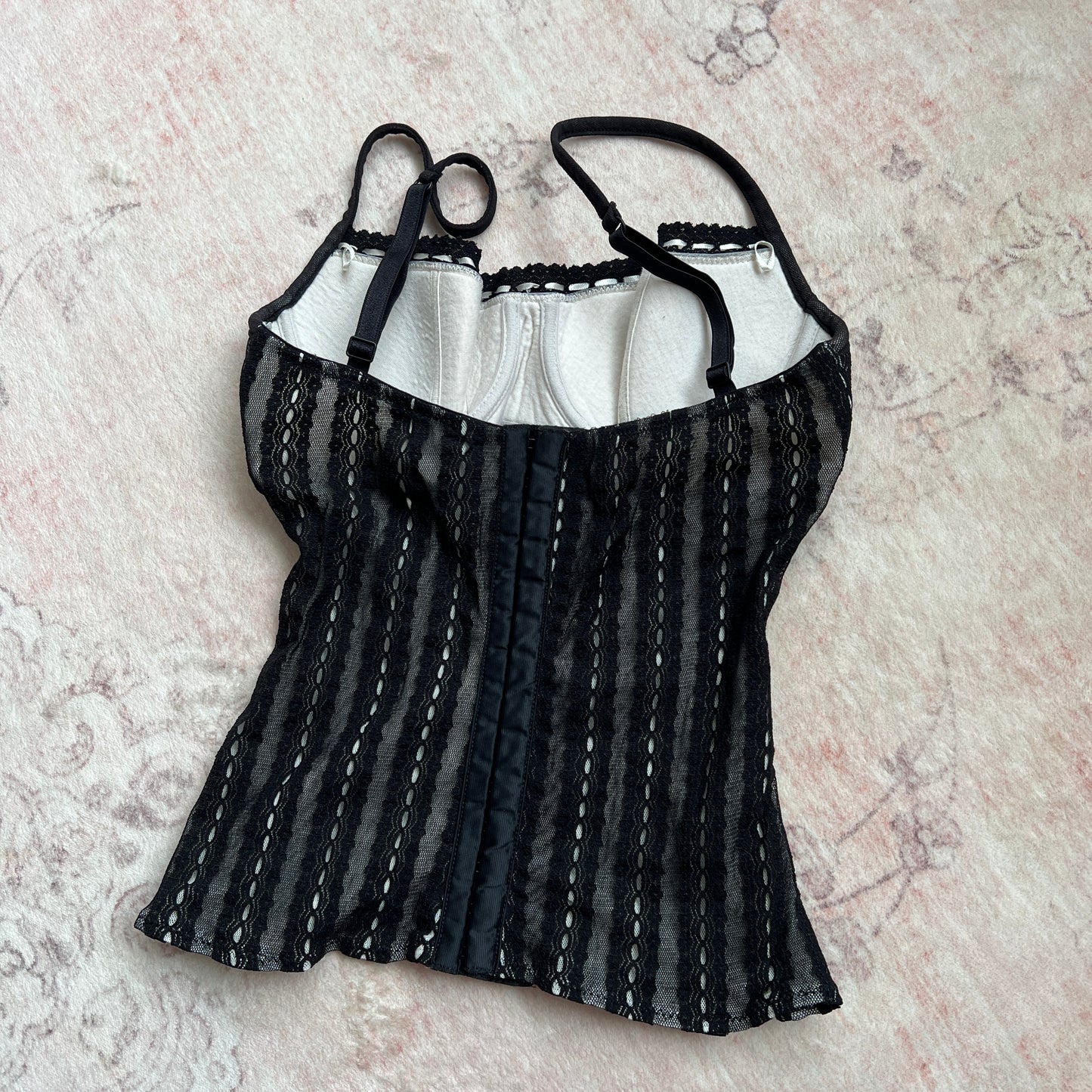 romantic mesh corset by intimissimi