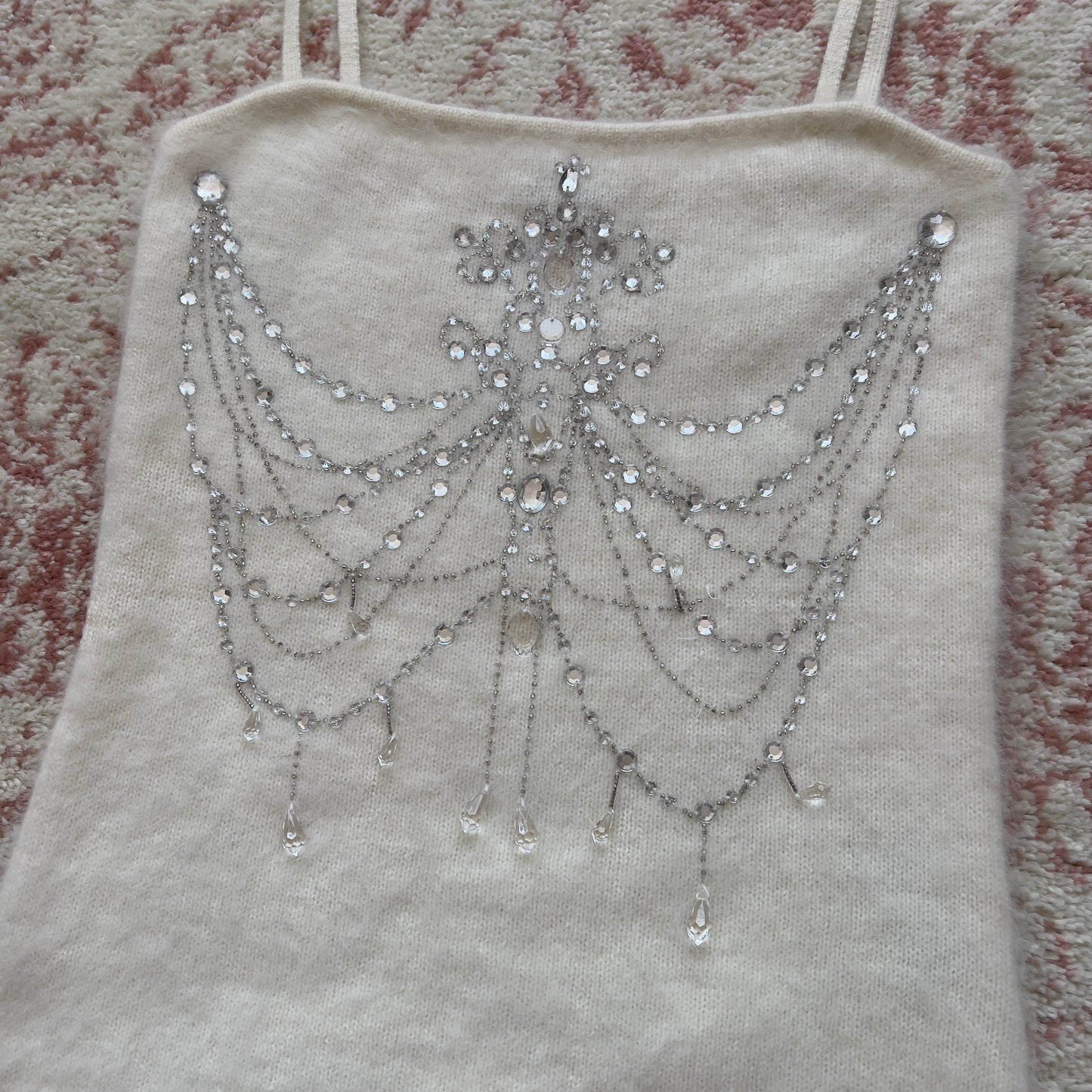 private label romantic winter doll angora blouse