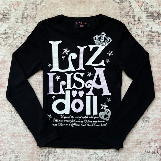 liz lisa doll graphic long sleeve
